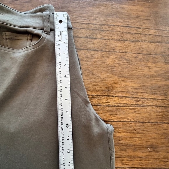 Retrod NWOT green mid-rise super soft casual trousers size M - Picture 13 of 15